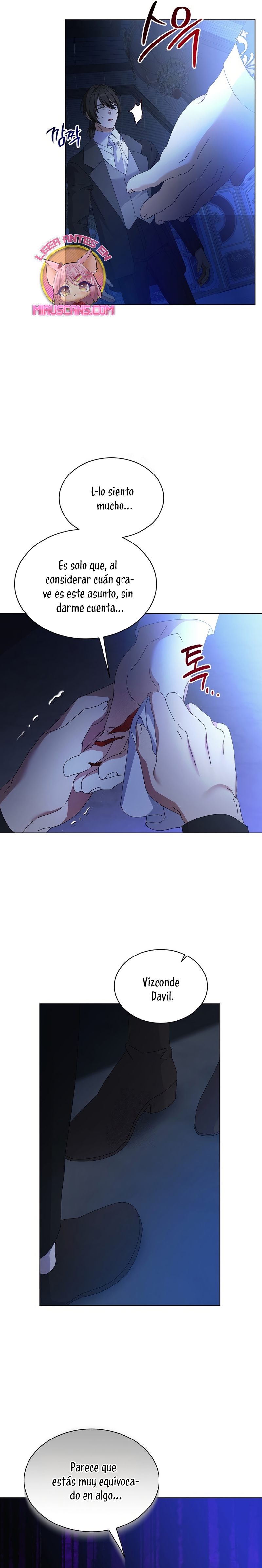 Me convertí en la sirvienta del obsesionado Príncipe Heredero Capítulo 69 - Página 10