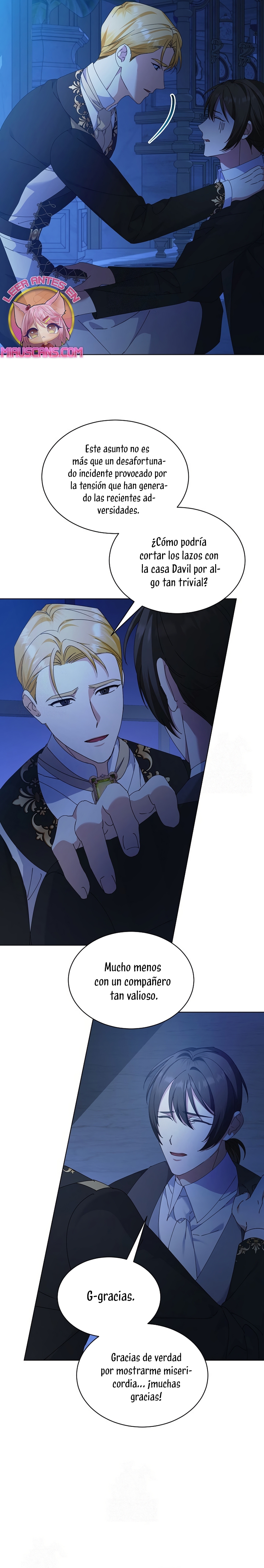 Me convertí en la sirvienta del obsesionado Príncipe Heredero Capítulo 69 - Página 16