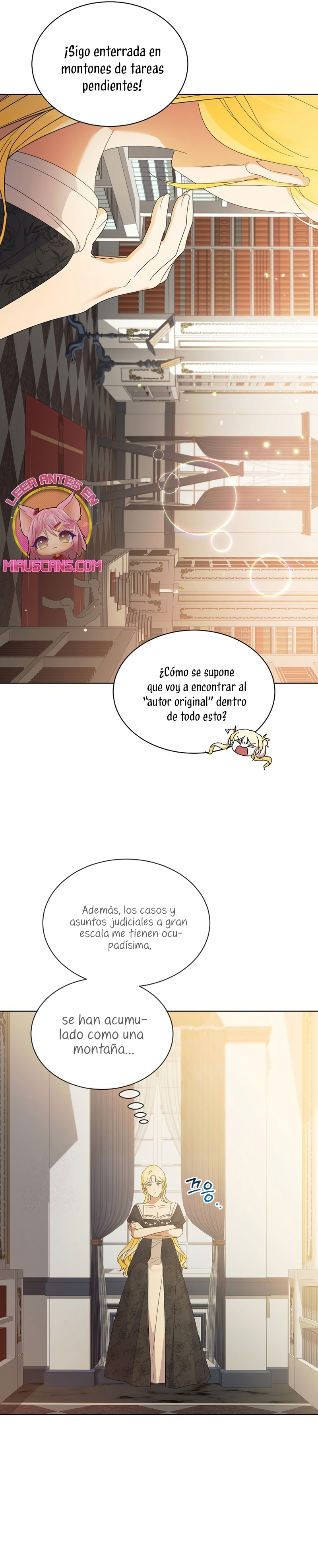 Me convertí en la sirvienta del obsesionado Príncipe Heredero Capítulo 69 - Página 21