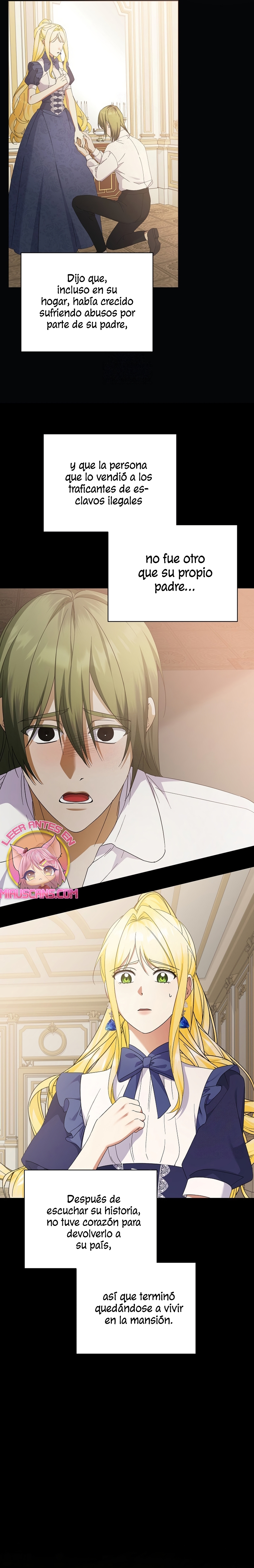 Me convertí en la sirvienta del obsesionado Príncipe Heredero Capítulo 69 - Página 25