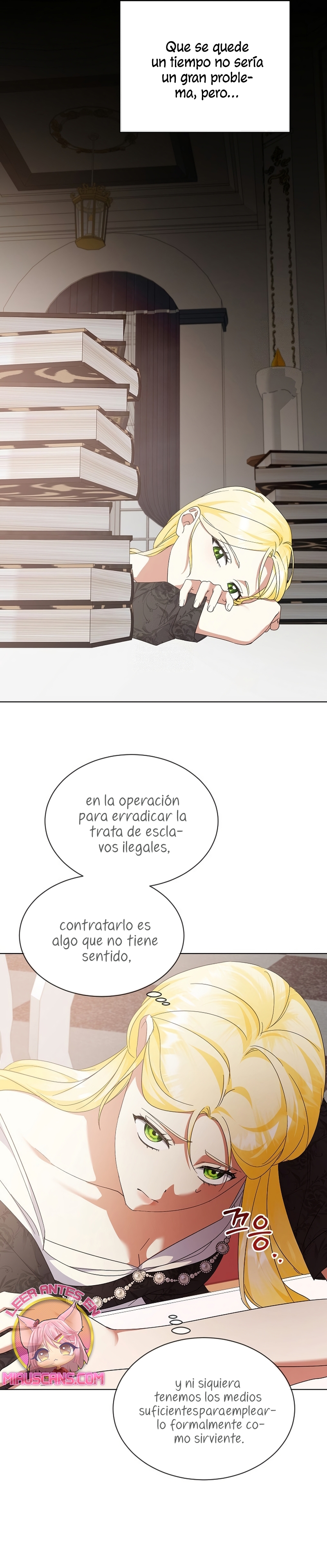 Me convertí en la sirvienta del obsesionado Príncipe Heredero Capítulo 69 - Página 26