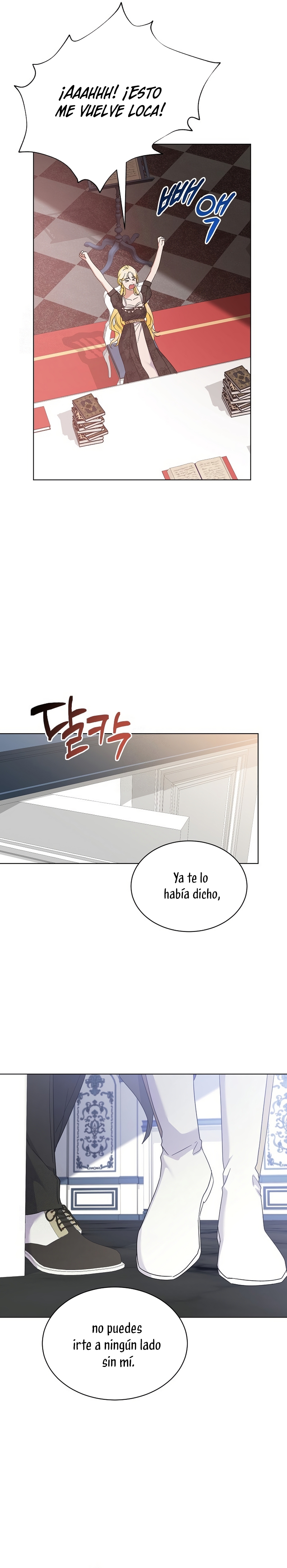 Me convertí en la sirvienta del obsesionado Príncipe Heredero Capítulo 69 - Página 27