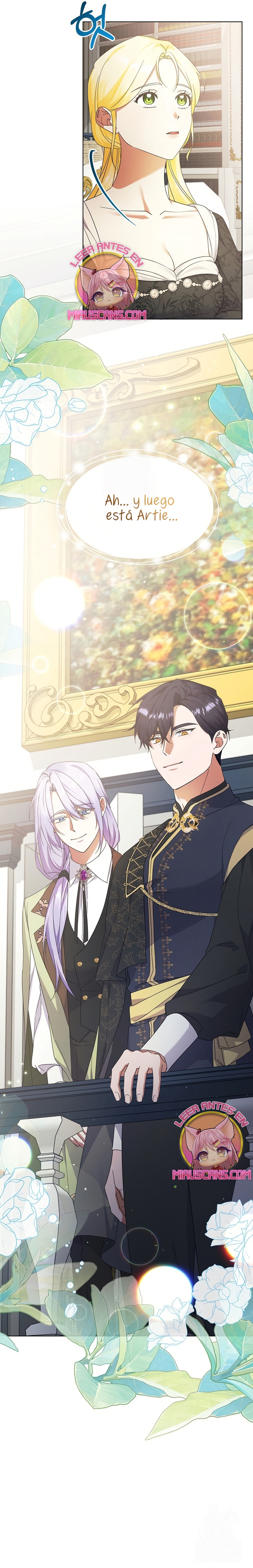 Me convertí en la sirvienta del obsesionado Príncipe Heredero Capítulo 69 - Página 28