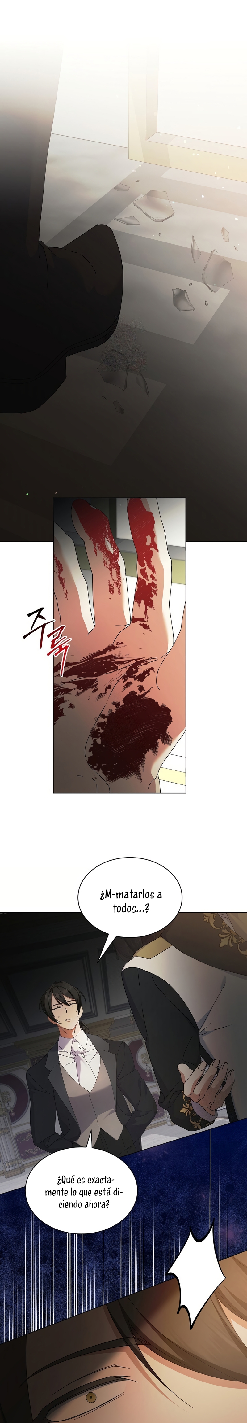 Me convertí en la sirvienta del obsesionado Príncipe Heredero Capítulo 69 - Página 3