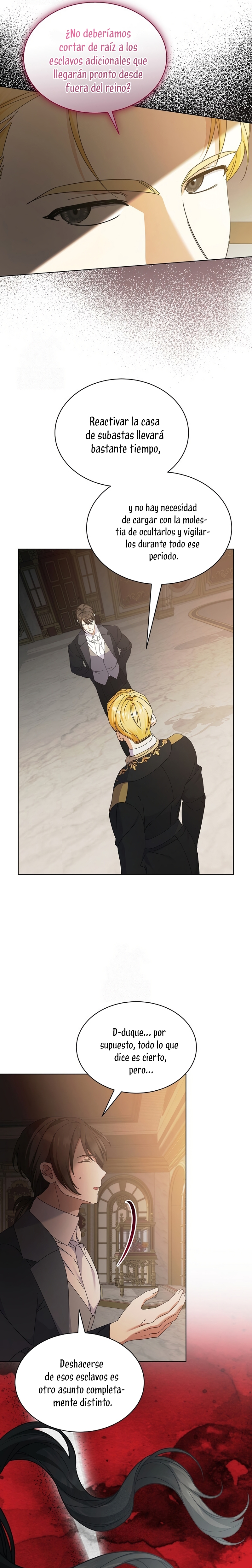 Me convertí en la sirvienta del obsesionado Príncipe Heredero Capítulo 69 - Página 5