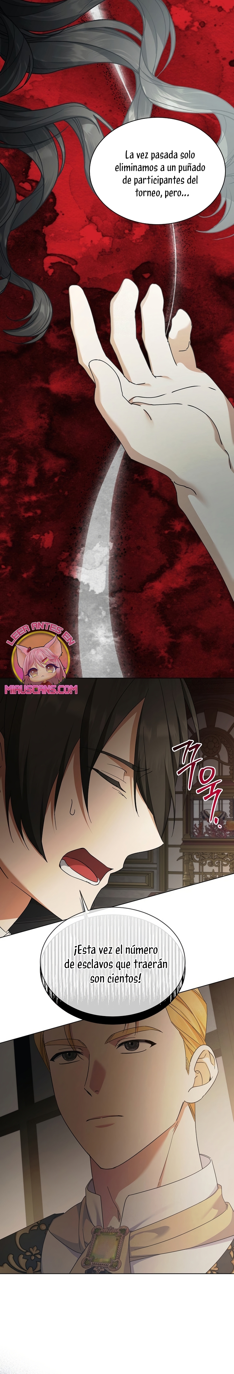 Me convertí en la sirvienta del obsesionado Príncipe Heredero Capítulo 69 - Página 6