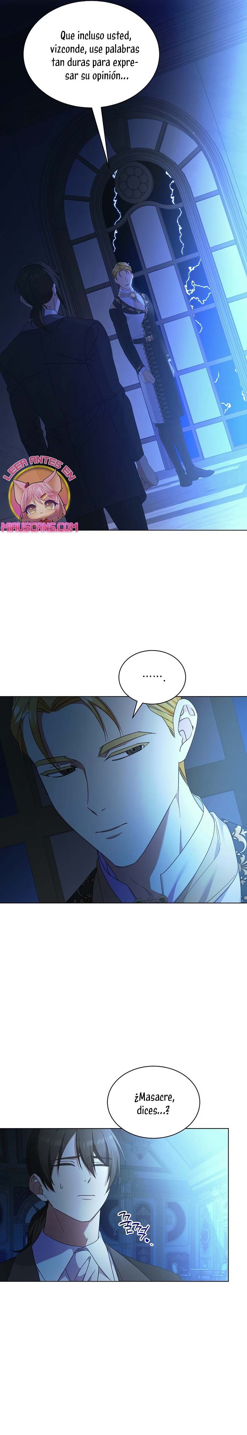 Me convertí en la sirvienta del obsesionado Príncipe Heredero Capítulo 69 - Página 9