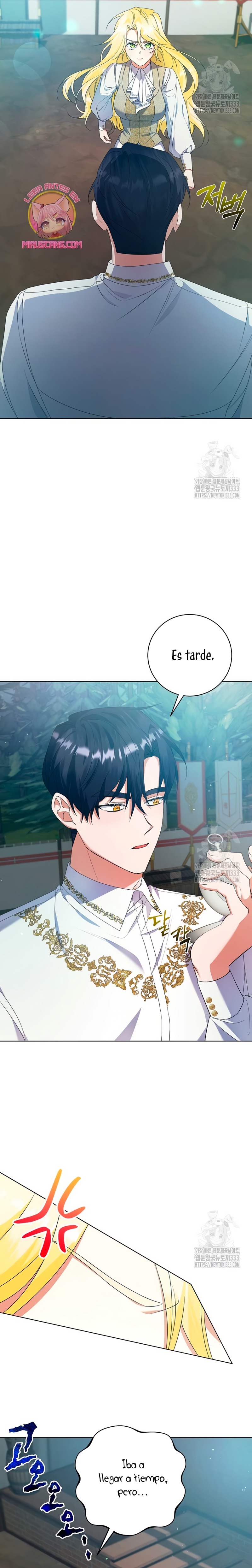 Me convertí en la sirvienta del obsesionado Príncipe Heredero Capítulo 7 - Página 10