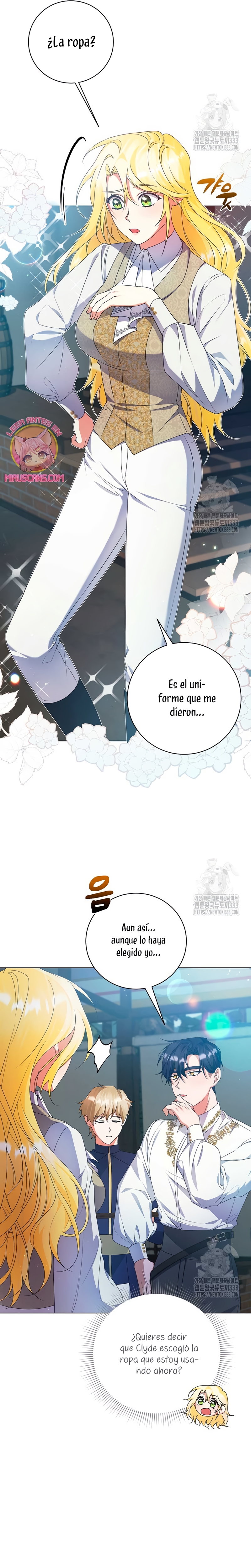 Me convertí en la sirvienta del obsesionado Príncipe Heredero Capítulo 7 - Página 12