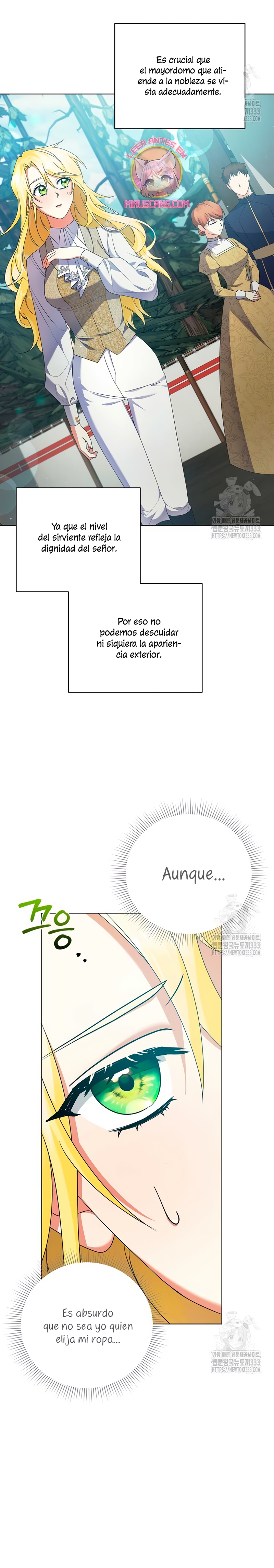 Me convertí en la sirvienta del obsesionado Príncipe Heredero Capítulo 7 - Página 13