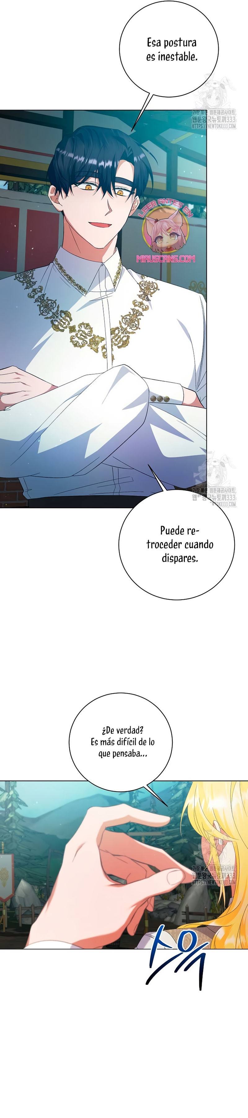 Me convertí en la sirvienta del obsesionado Príncipe Heredero Capítulo 7 - Página 23