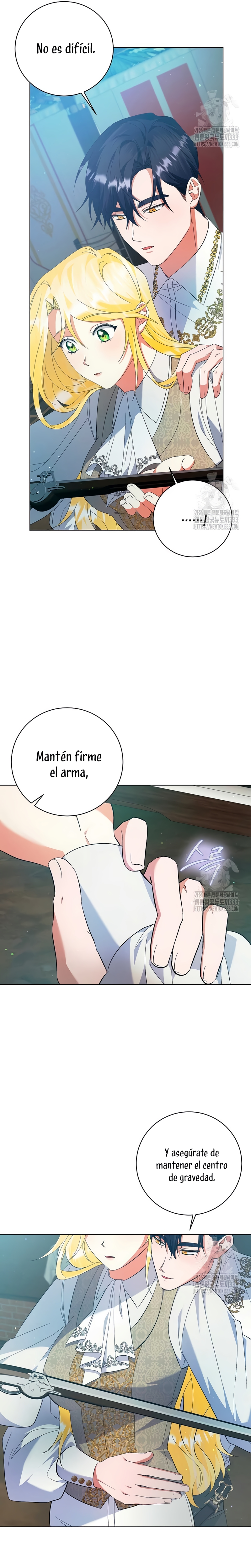 Me convertí en la sirvienta del obsesionado Príncipe Heredero Capítulo 7 - Página 24