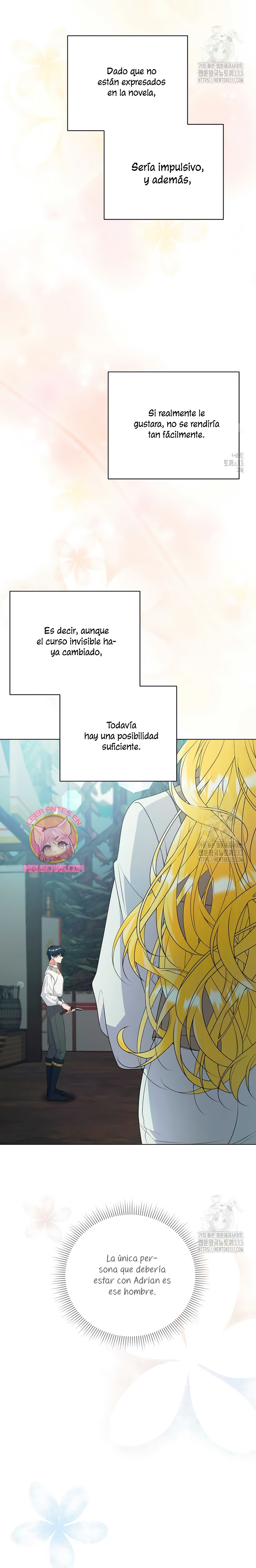 Me convertí en la sirvienta del obsesionado Príncipe Heredero Capítulo 7 - Página 8