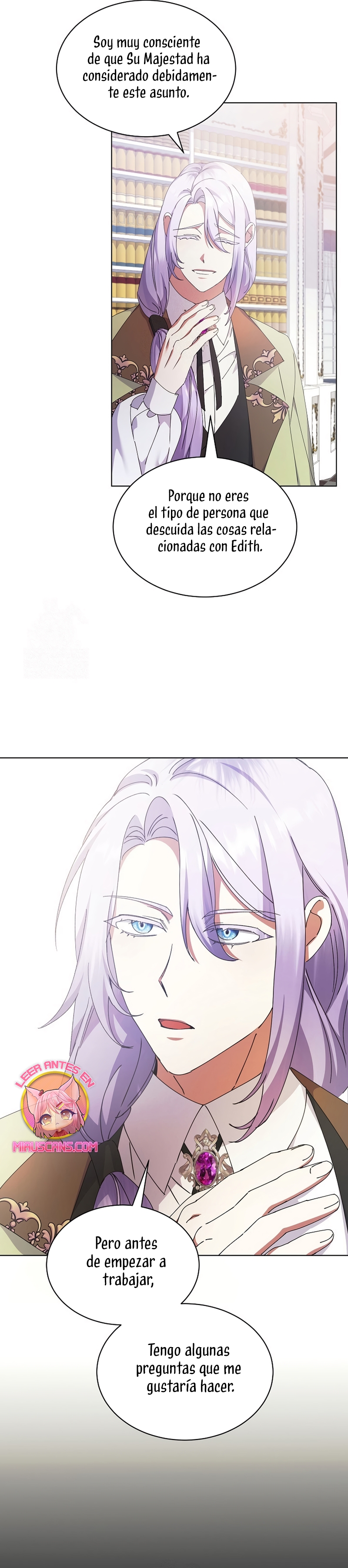 Me convertí en la sirvienta del obsesionado Príncipe Heredero Capítulo 70 - Página 11