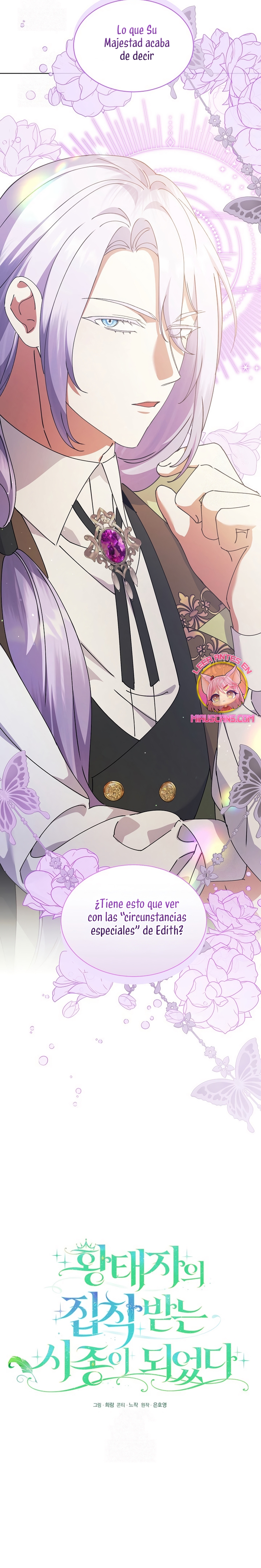 Me convertí en la sirvienta del obsesionado Príncipe Heredero Capítulo 70 - Página 14