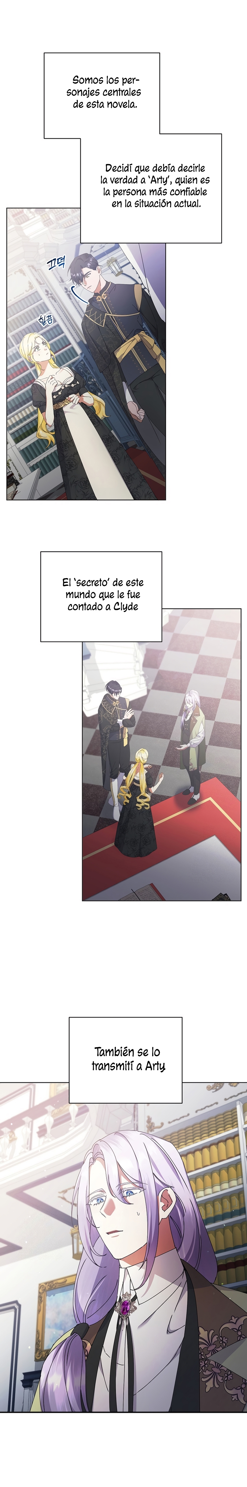 Me convertí en la sirvienta del obsesionado Príncipe Heredero Capítulo 70 - Página 15