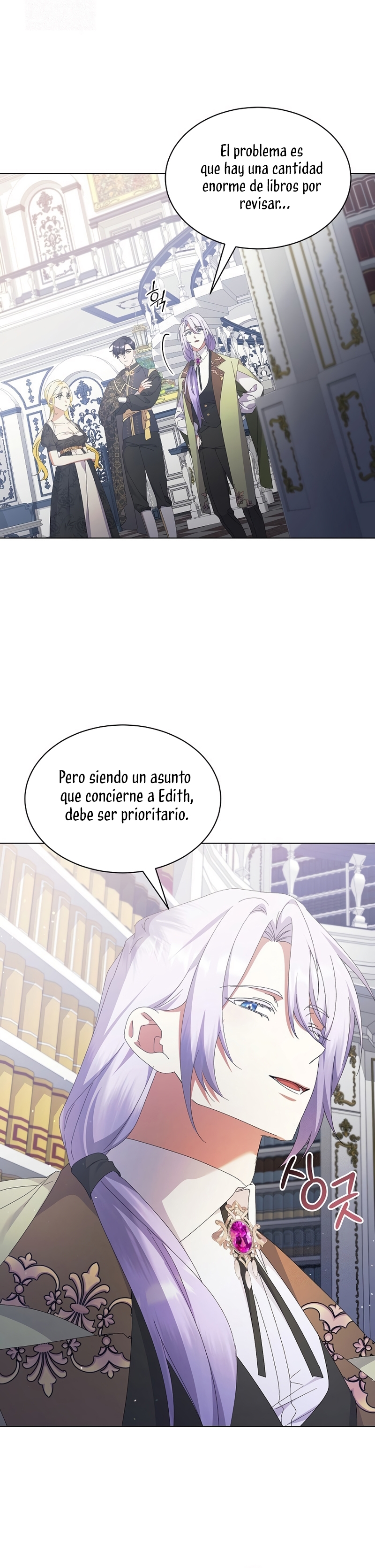 Me convertí en la sirvienta del obsesionado Príncipe Heredero Capítulo 70 - Página 19