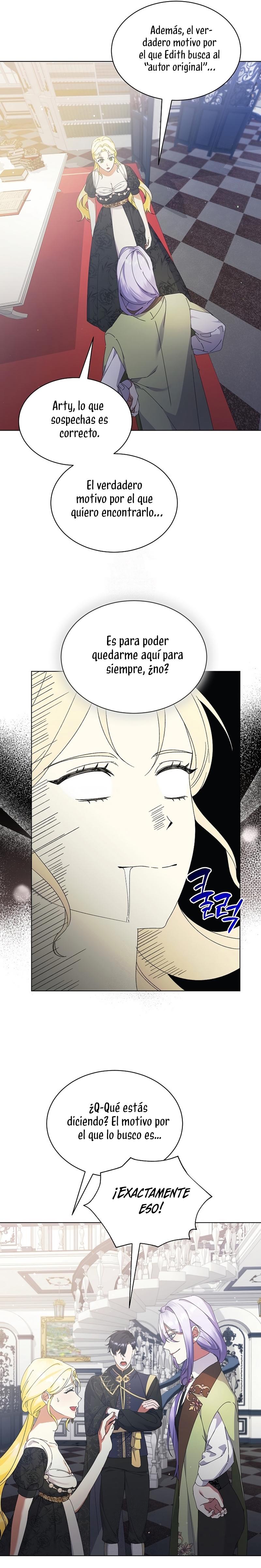 Me convertí en la sirvienta del obsesionado Príncipe Heredero Capítulo 70 - Página 20