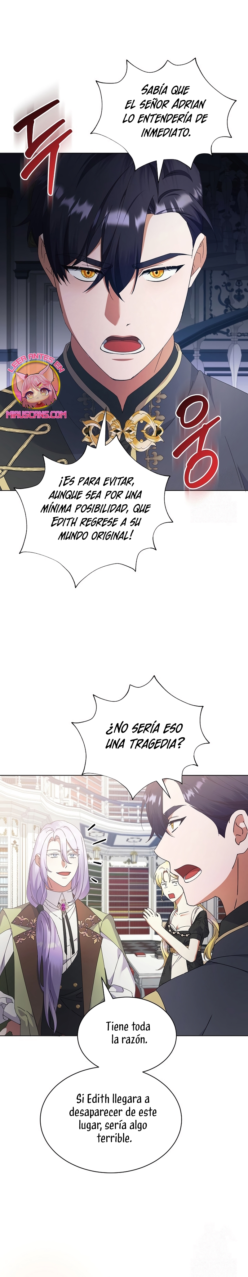 Me convertí en la sirvienta del obsesionado Príncipe Heredero Capítulo 70 - Página 21