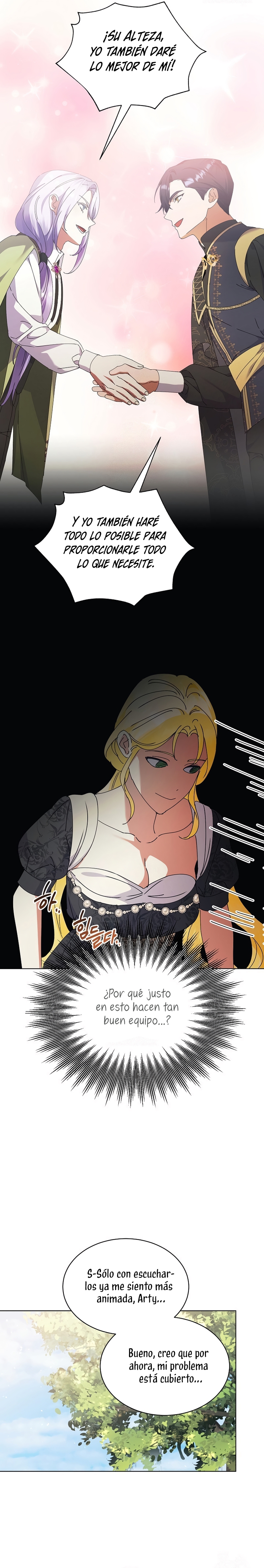 Me convertí en la sirvienta del obsesionado Príncipe Heredero Capítulo 70 - Página 22