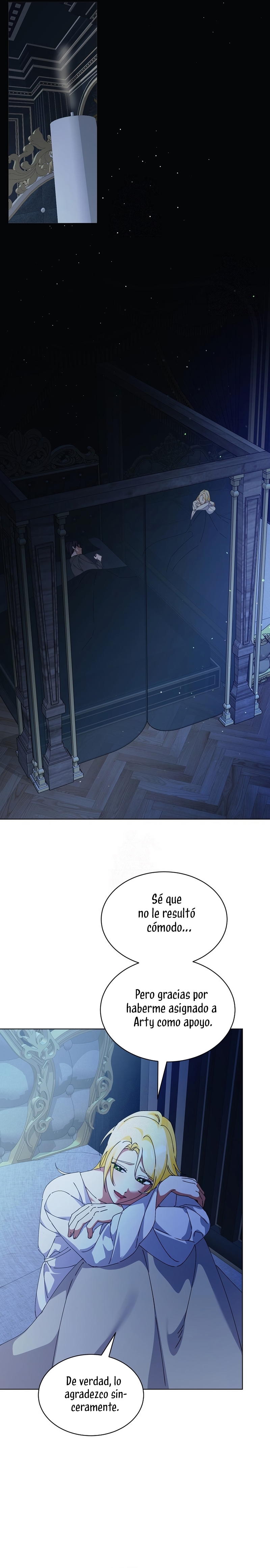 Me convertí en la sirvienta del obsesionado Príncipe Heredero Capítulo 70 - Página 28