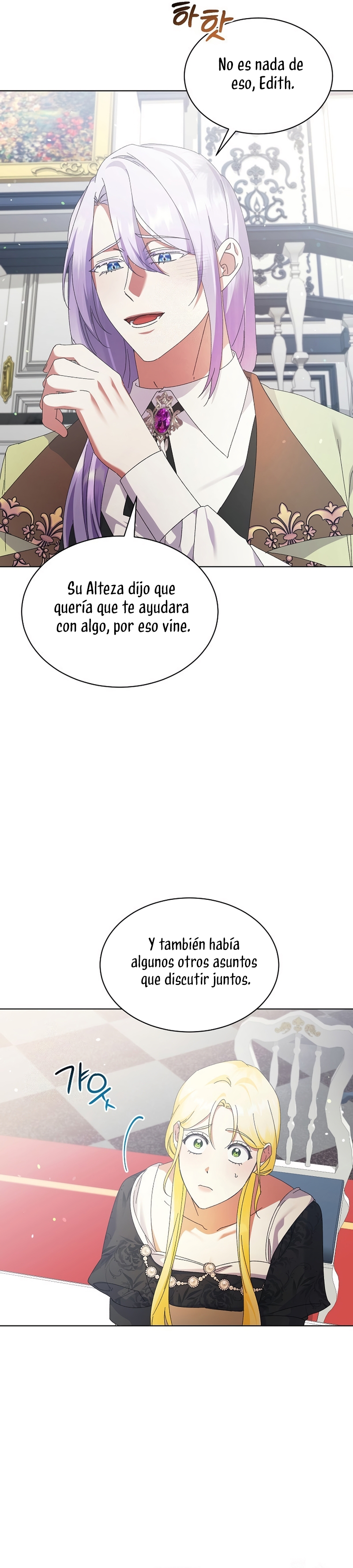 Me convertí en la sirvienta del obsesionado Príncipe Heredero Capítulo 70 - Página 5