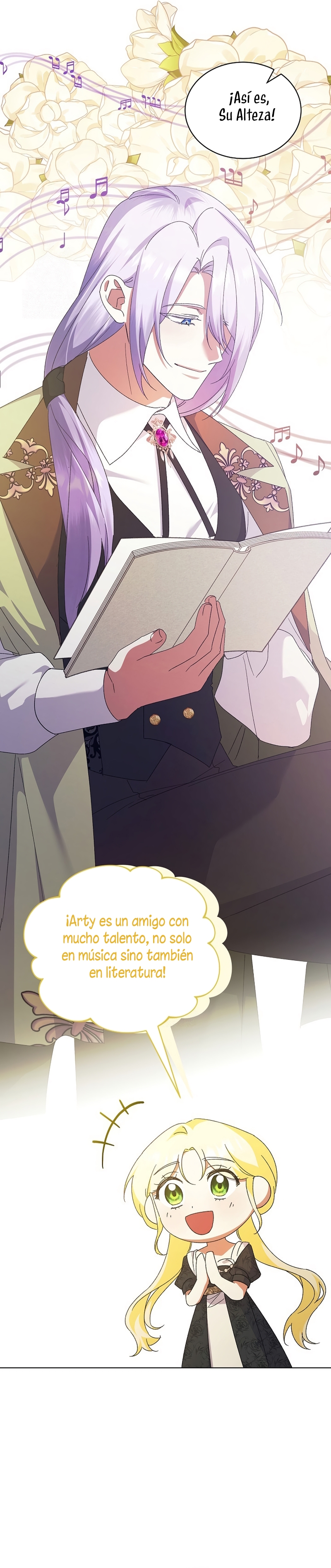 Me convertí en la sirvienta del obsesionado Príncipe Heredero Capítulo 70 - Página 7