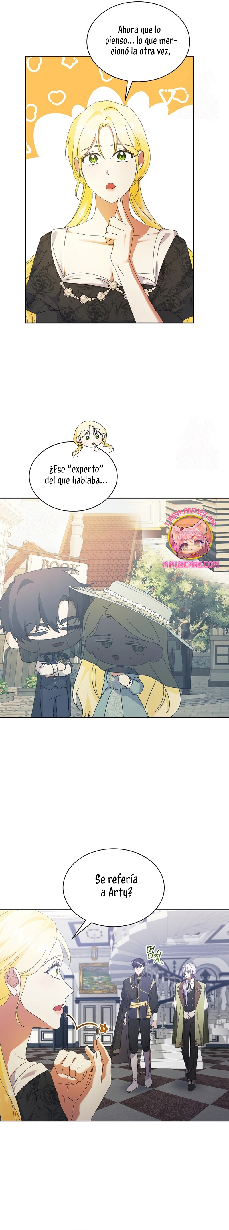 Me convertí en la sirvienta del obsesionado Príncipe Heredero Capítulo 70 - Página 8