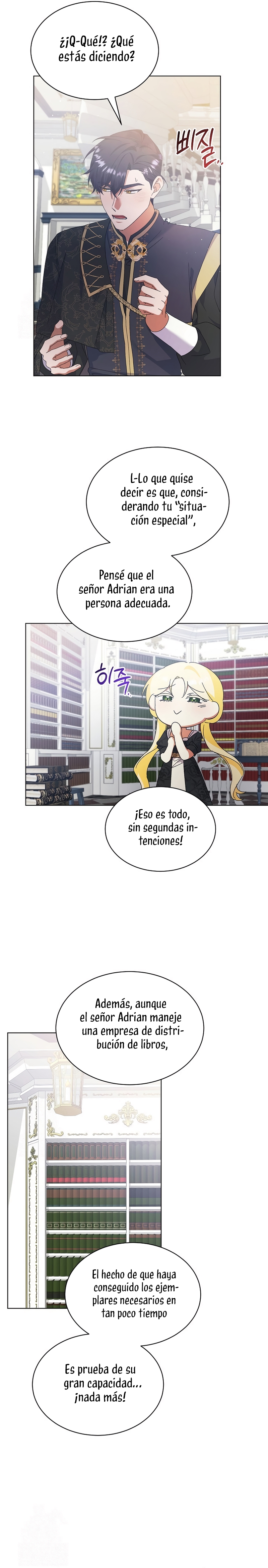 Me convertí en la sirvienta del obsesionado Príncipe Heredero Capítulo 70 - Página 9