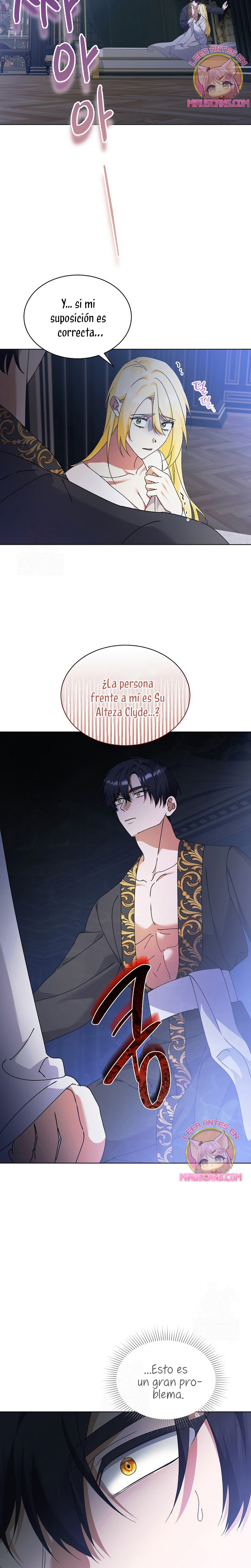 Me convertí en la sirvienta del obsesionado Príncipe Heredero Capítulo 71 - Página 19