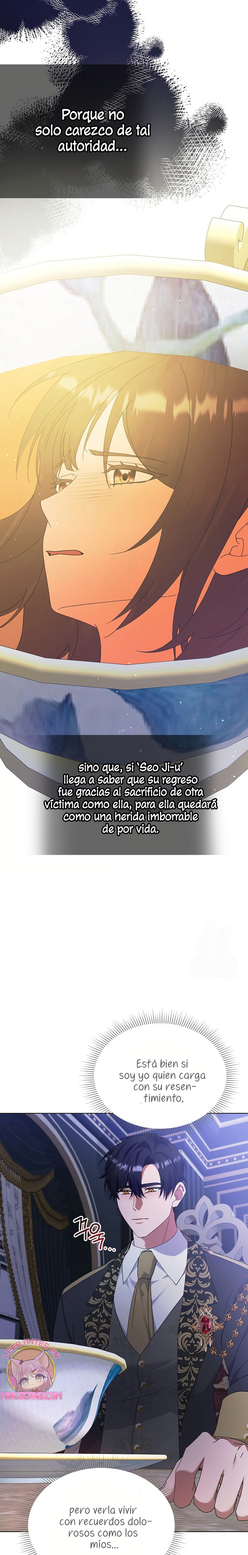 Me convertí en la sirvienta del obsesionado Príncipe Heredero Capítulo 72 - Página 10