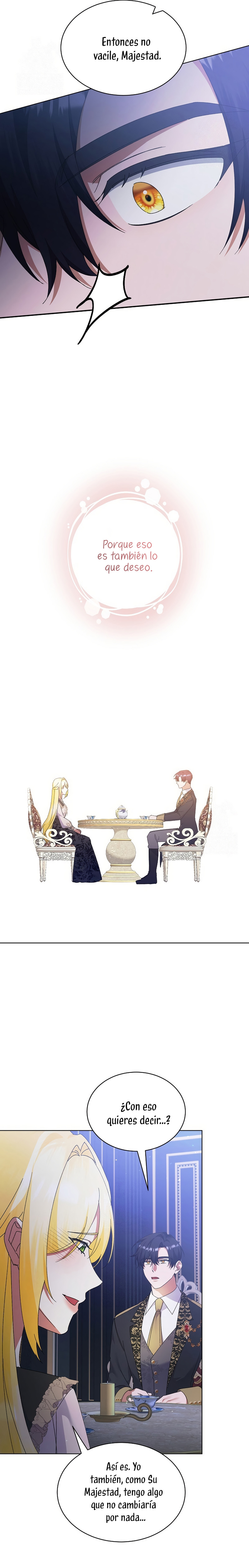 Me convertí en la sirvienta del obsesionado Príncipe Heredero Capítulo 72 - Página 13