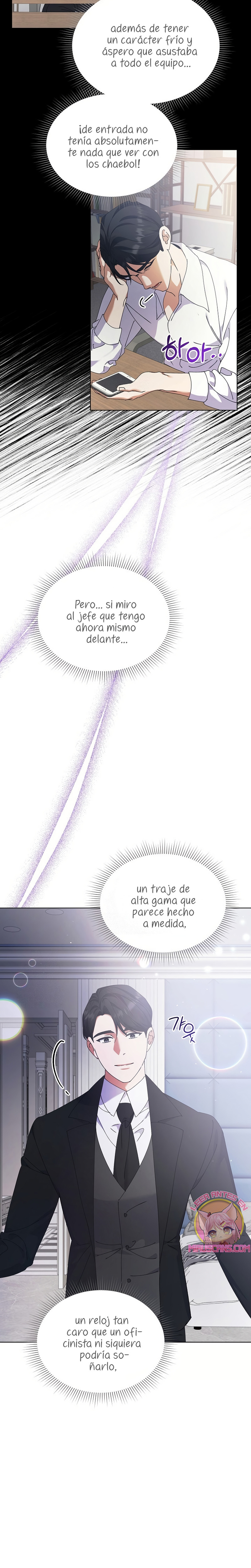 Me convertí en la sirvienta del obsesionado Príncipe Heredero Capítulo 72 - Página 20