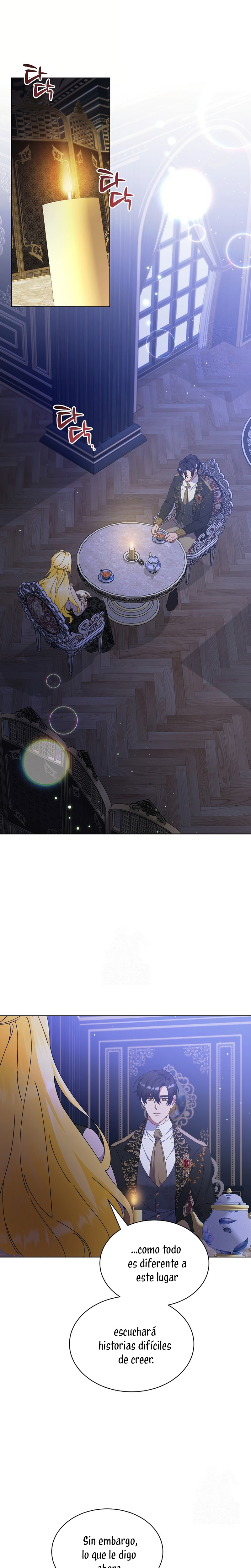 Me convertí en la sirvienta del obsesionado Príncipe Heredero Capítulo 72 - Página 3