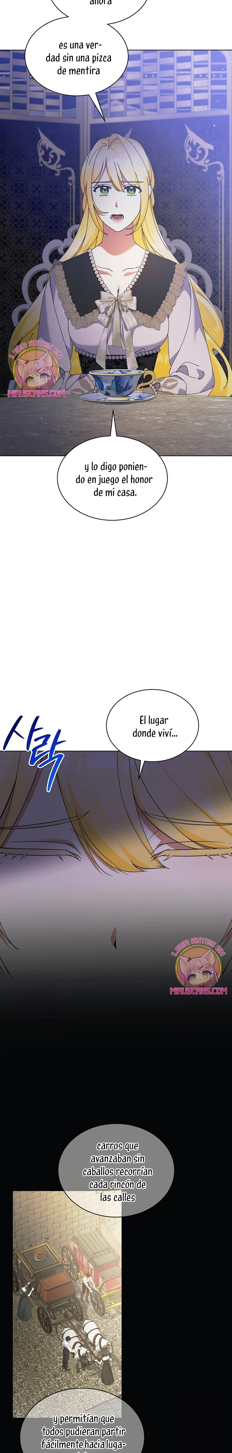 Me convertí en la sirvienta del obsesionado Príncipe Heredero Capítulo 72 - Página 4