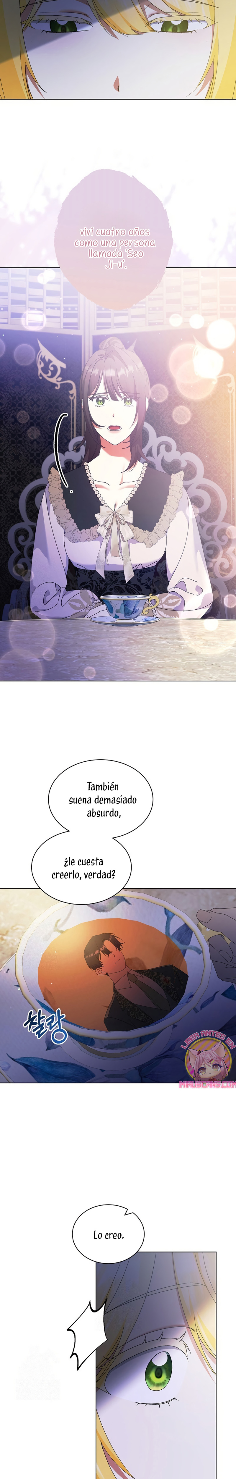 Me convertí en la sirvienta del obsesionado Príncipe Heredero Capítulo 72 - Página 6