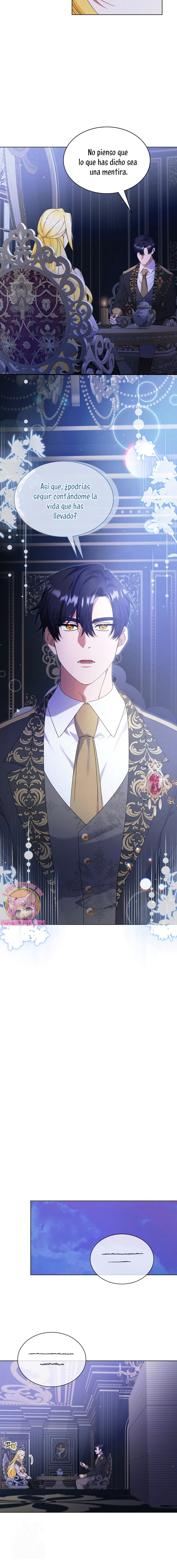 Me convertí en la sirvienta del obsesionado Príncipe Heredero Capítulo 72 - Página 7