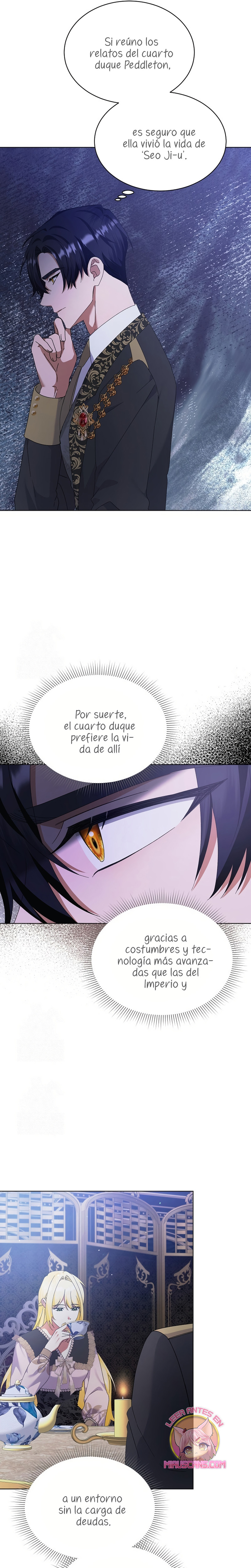 Me convertí en la sirvienta del obsesionado Príncipe Heredero Capítulo 72 - Página 8