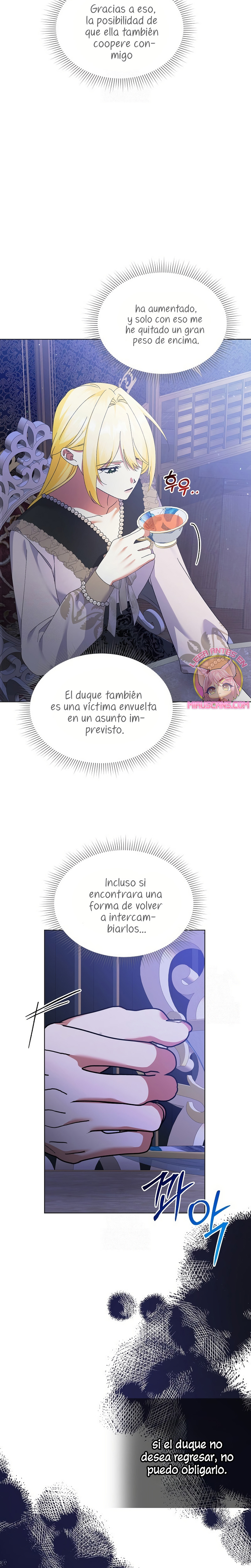 Me convertí en la sirvienta del obsesionado Príncipe Heredero Capítulo 72 - Página 9