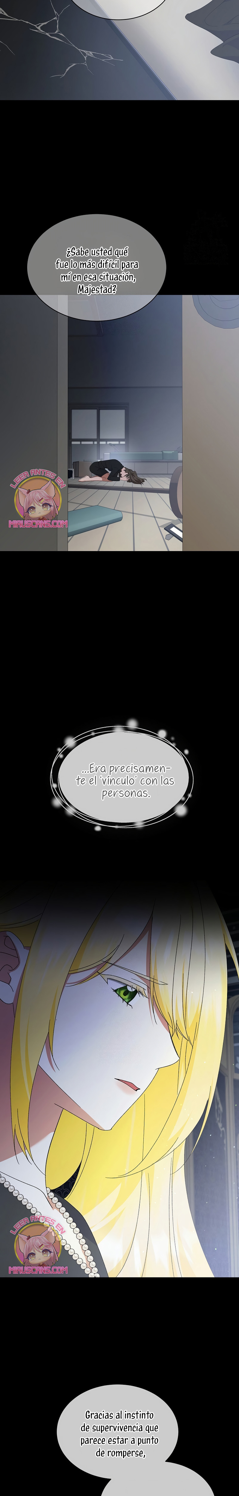 Me convertí en la sirvienta del obsesionado Príncipe Heredero Capítulo 73 - Página 10