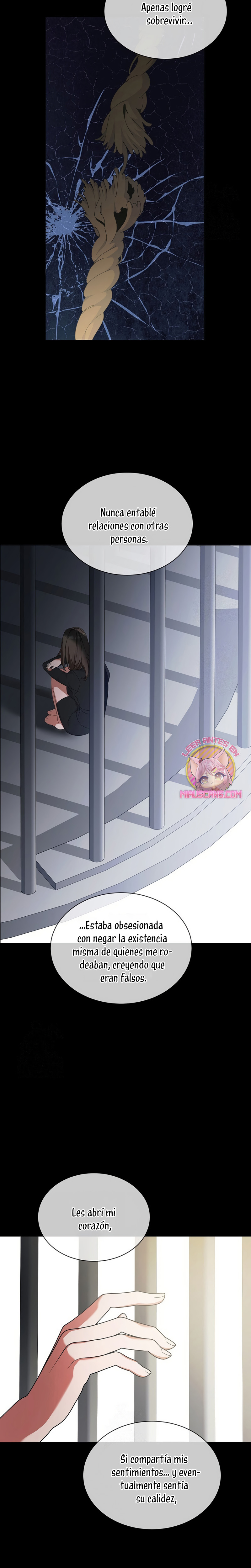 Me convertí en la sirvienta del obsesionado Príncipe Heredero Capítulo 73 - Página 11