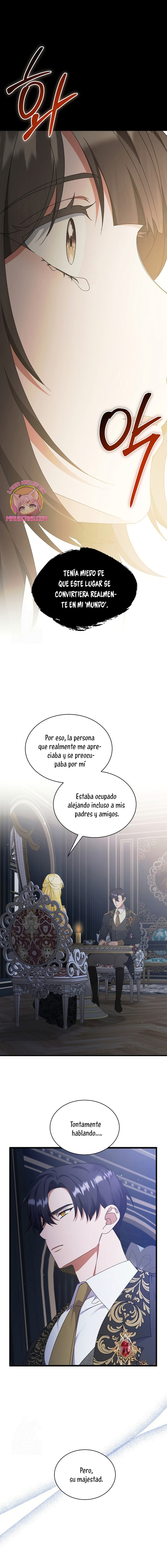 Me convertí en la sirvienta del obsesionado Príncipe Heredero Capítulo 73 - Página 12