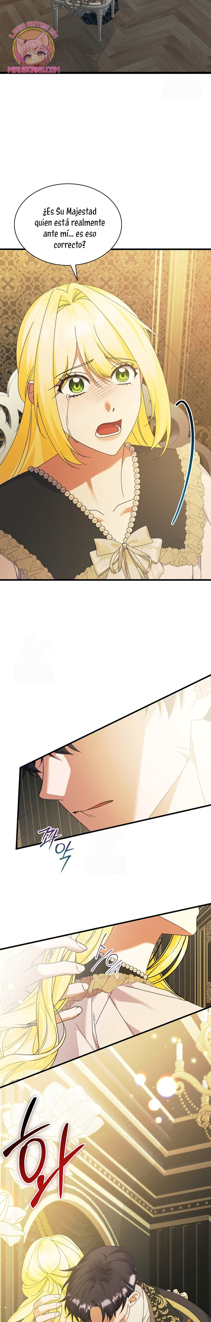 Me convertí en la sirvienta del obsesionado Príncipe Heredero Capítulo 73 - Página 21