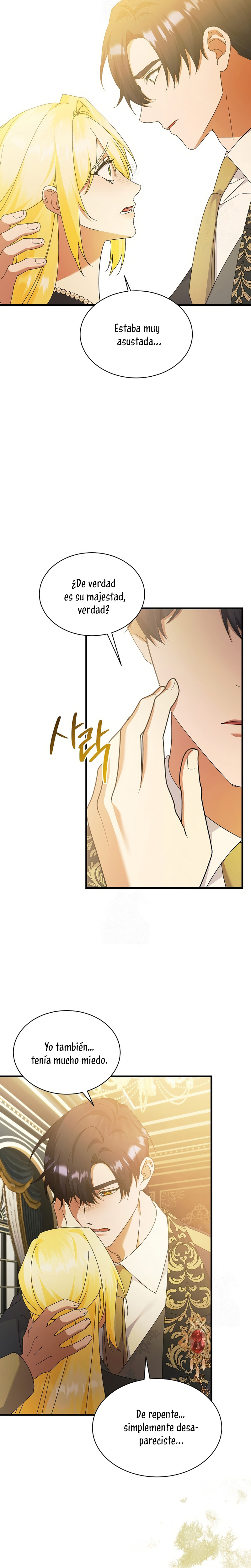 Me convertí en la sirvienta del obsesionado Príncipe Heredero Capítulo 73 - Página 23