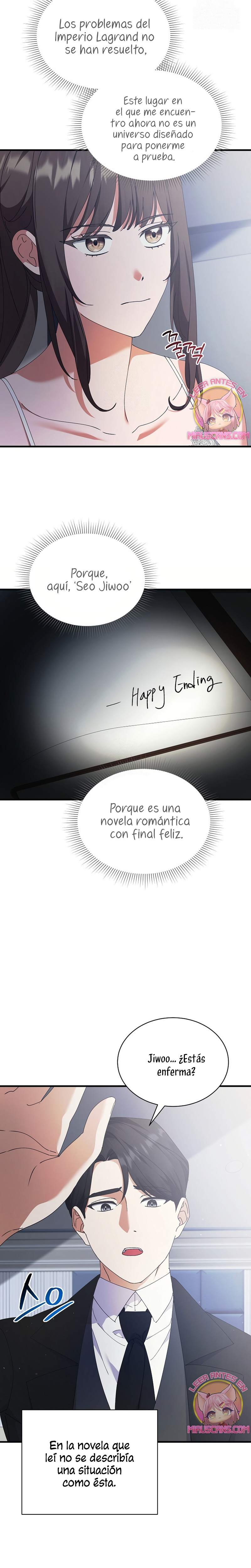 Me convertí en la sirvienta del obsesionado Príncipe Heredero Capítulo 73 - Página 4