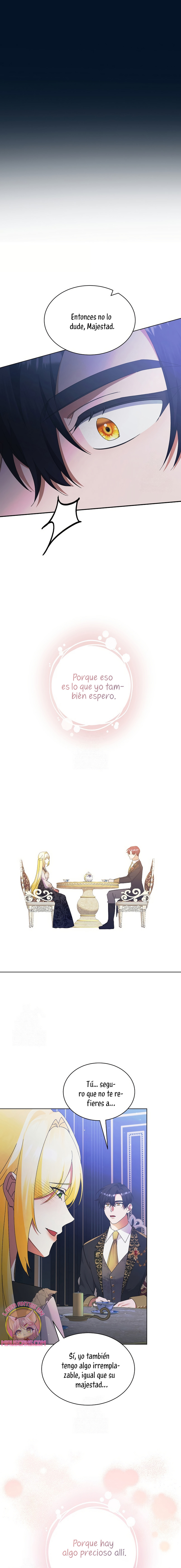 Me convertí en la sirvienta del obsesionado Príncipe Heredero Capítulo 73 - Página 7