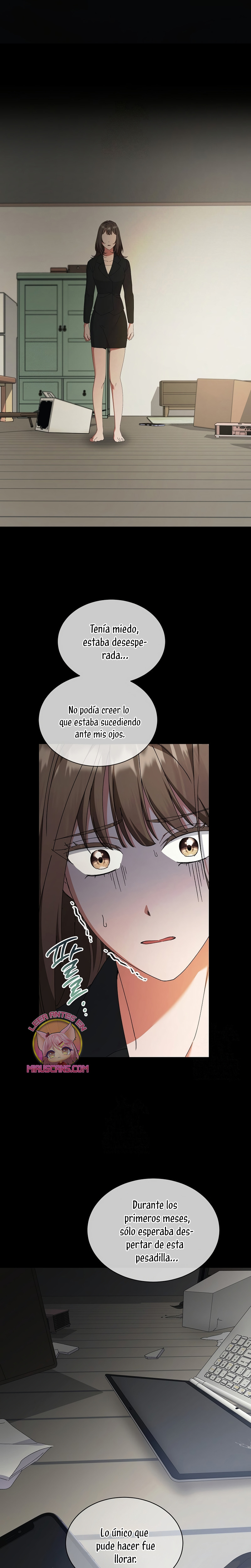 Me convertí en la sirvienta del obsesionado Príncipe Heredero Capítulo 73 - Página 9