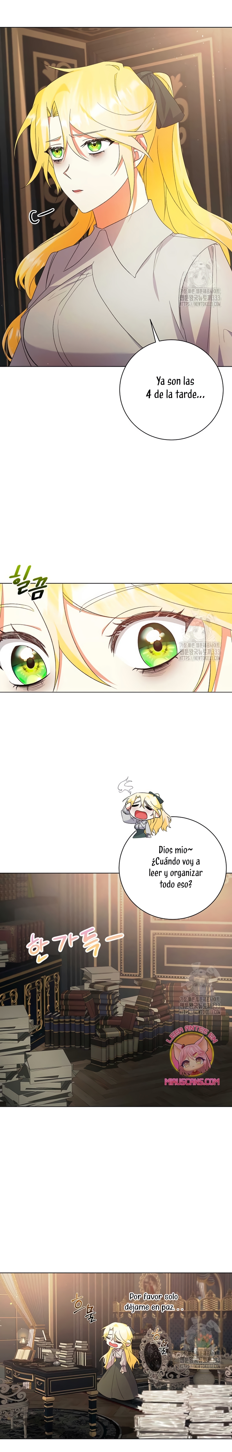 Me convertí en la sirvienta del obsesionado Príncipe Heredero Capítulo 8 - Página 16