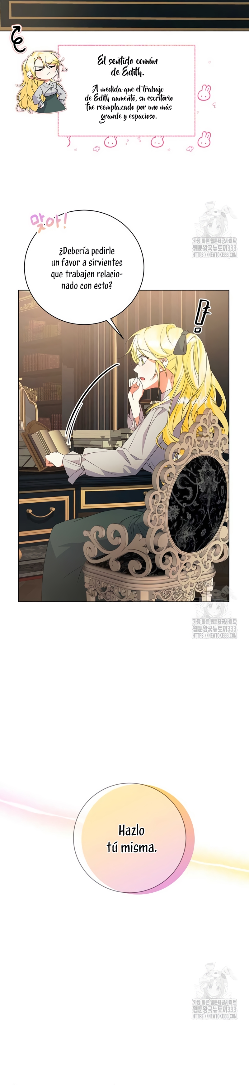 Me convertí en la sirvienta del obsesionado Príncipe Heredero Capítulo 8 - Página 18