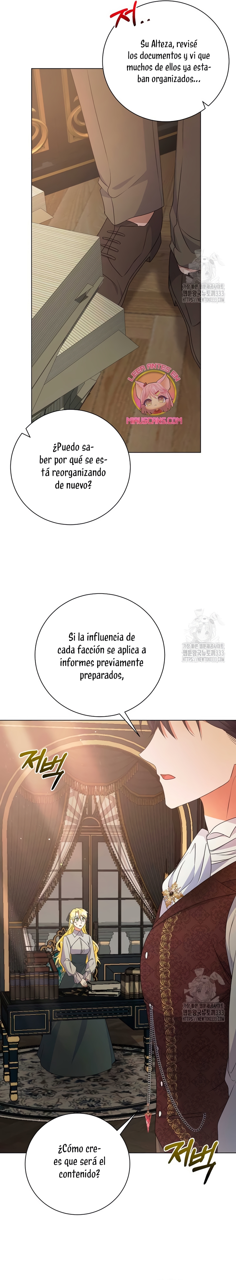 Me convertí en la sirvienta del obsesionado Príncipe Heredero Capítulo 8 - Página 22